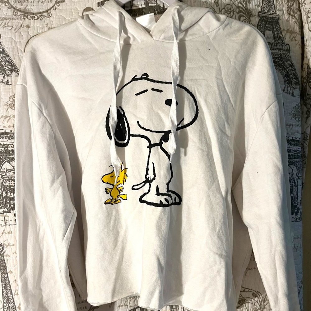 Peanuts Snoopy and Woodstock Hoodie!